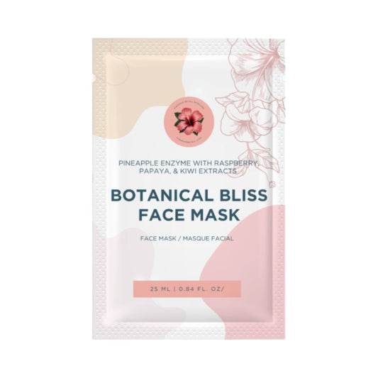 Botanical Bliss Face Mask