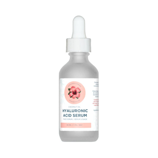 Hyaluronic Acid with Infused Coconut Oil Serum